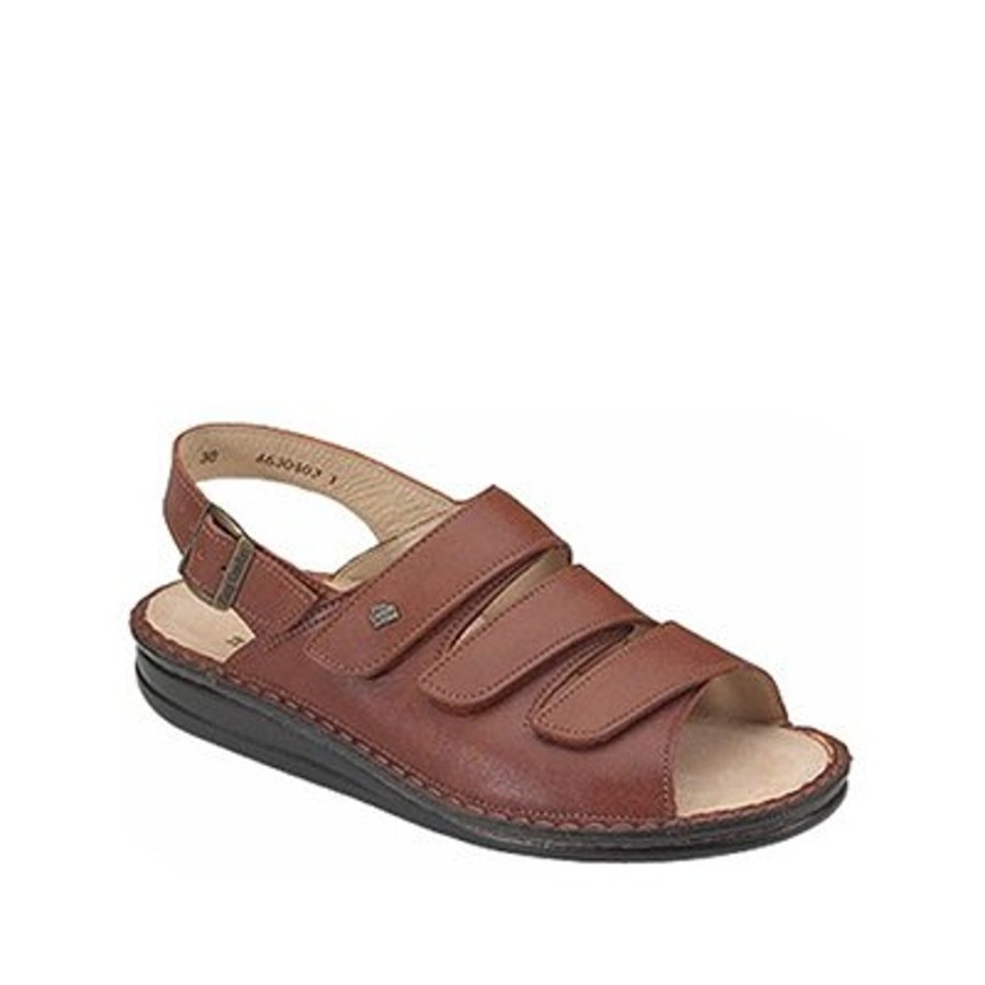 Finn Comfort Sylt Brandy Leather | Sandals