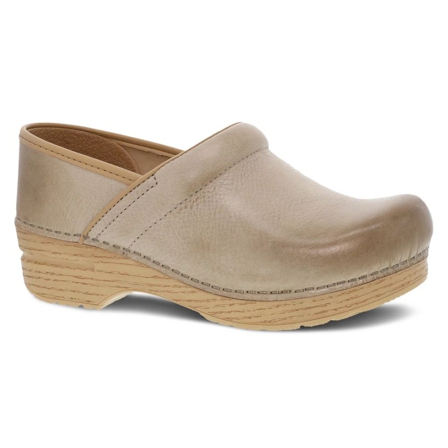 Dansko Professional Sand Milled Burnished | Clogs