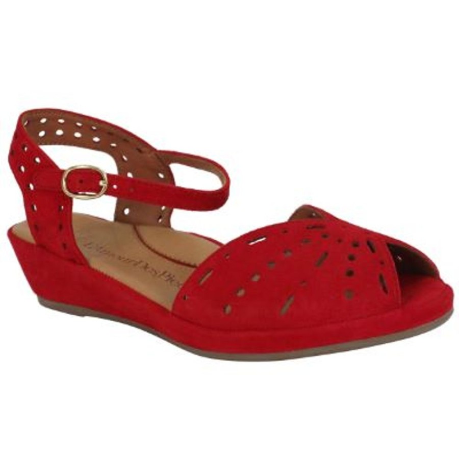 L'Amour des Pieds Brenn Scarlett Suede | Sandals