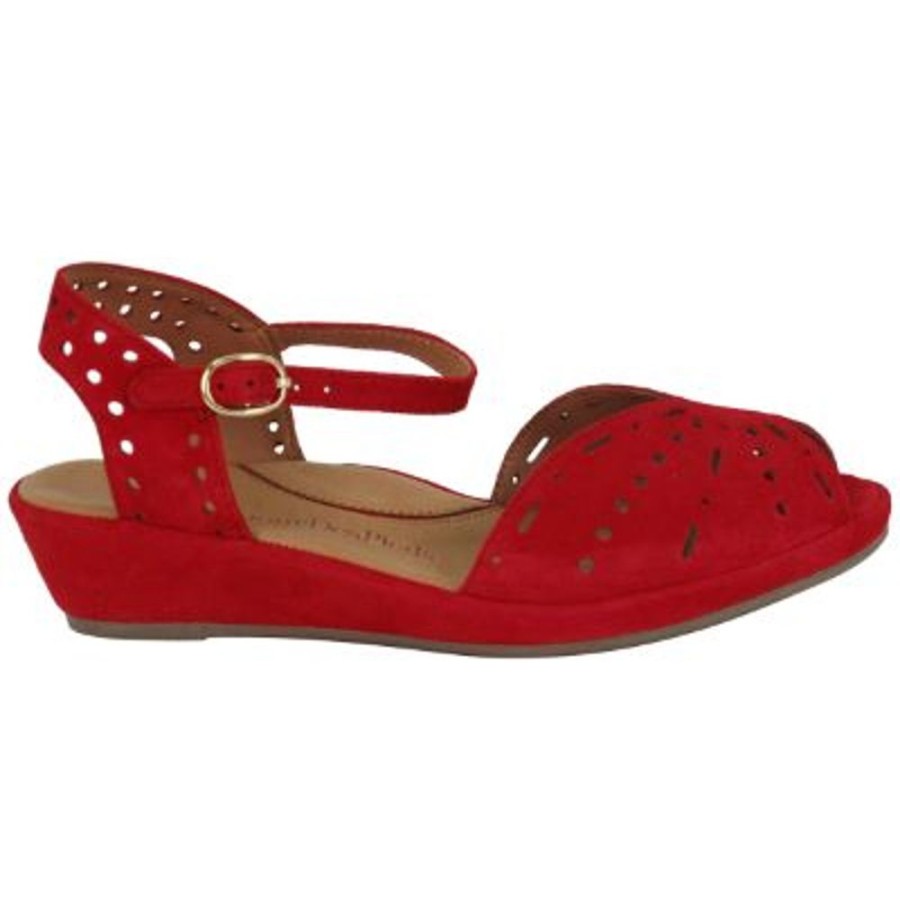 L'Amour des Pieds Brenn Scarlett Suede | Sandals