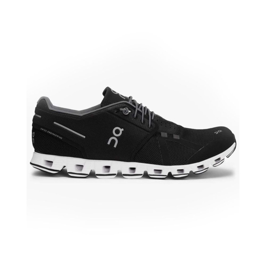 On Cloud Black White Women'S | Athletic