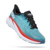 Hoka Clifton 8 Real Teal Aquarelle Men'S | Athletic