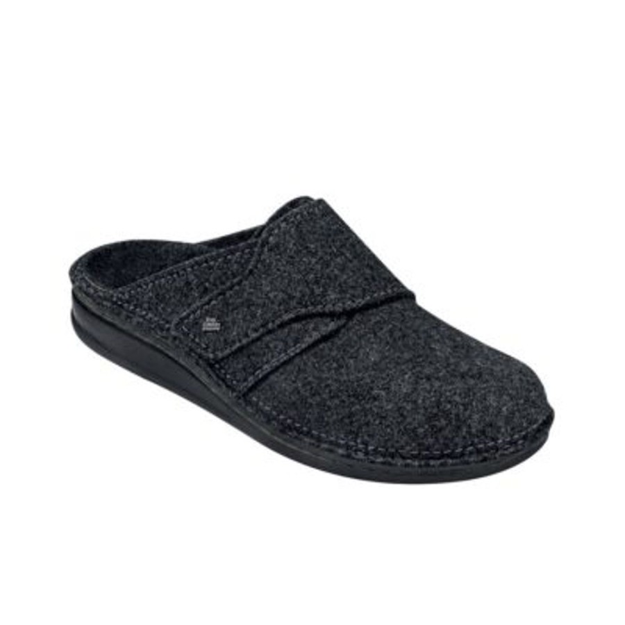 Finn Comfort Tirol Anthrazit Wool | Clogs