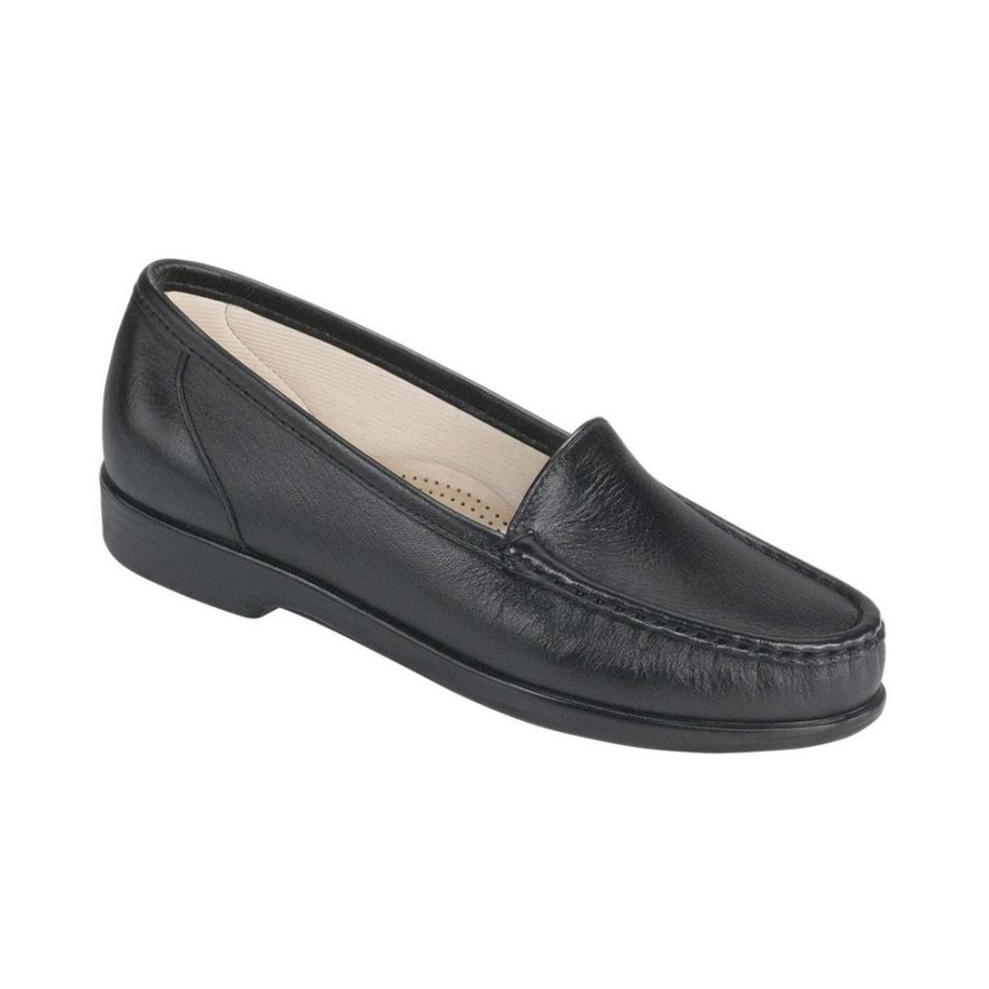 SAS - San Antonio Shoes Simplify Black | Casual