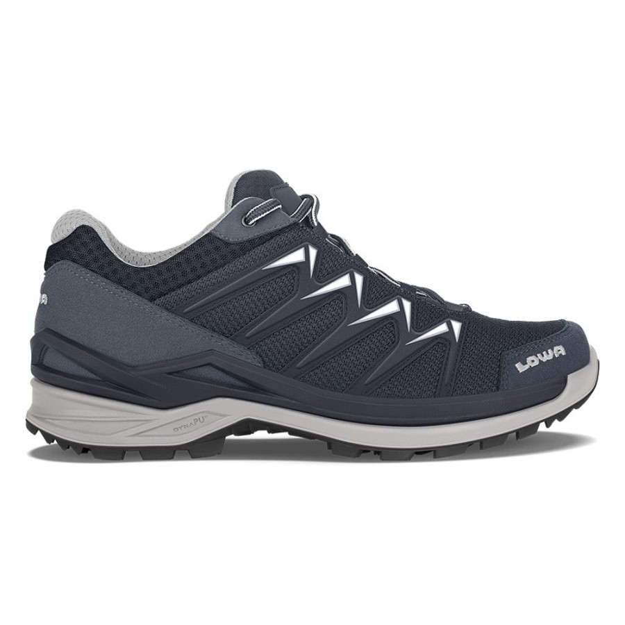 Lowa Innox Pro Gtx Lo Steel Blue Off White Men'S | Casual