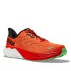 Hoka Arahi 6 Flame Black Men'S | Athletic