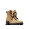 Sorel Joan Now Lace Caribou Buff Black | Boots