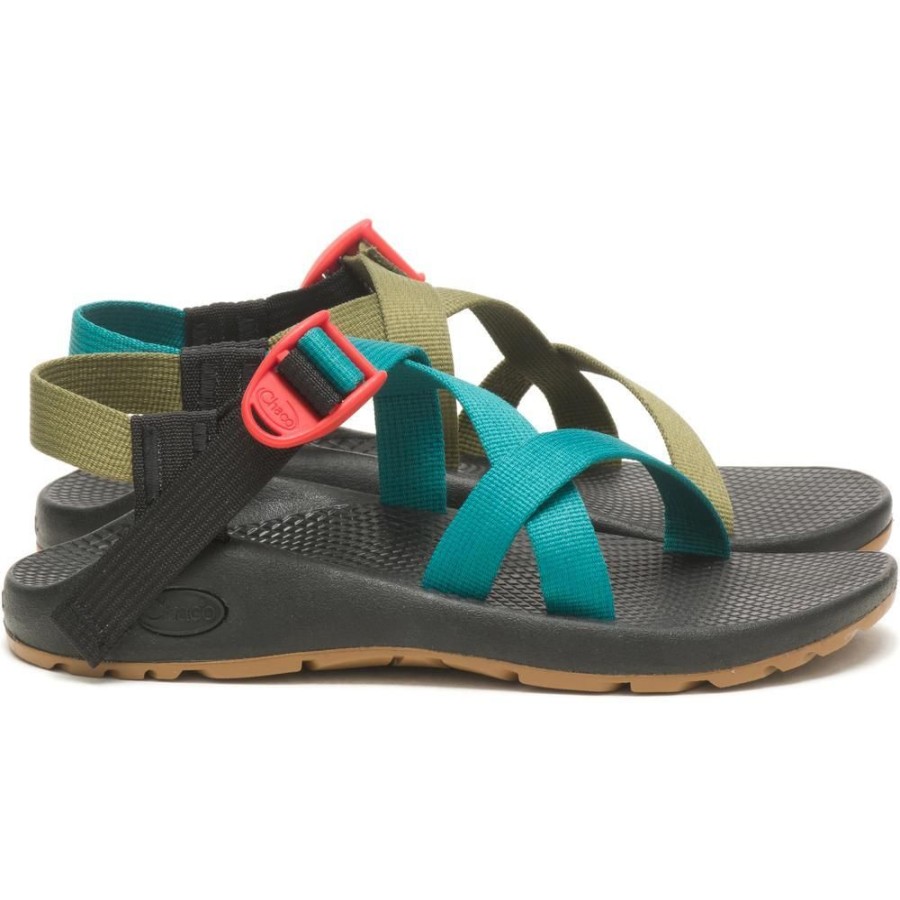 Chaco Z1 Classic Teal Avocado Men'S | Sandals