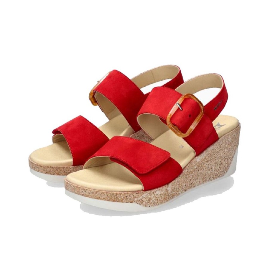 Mephisto Giulia Scarlet Women'S | Sandals