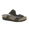 Naot Jacey Black Velvet Leather | Sandals