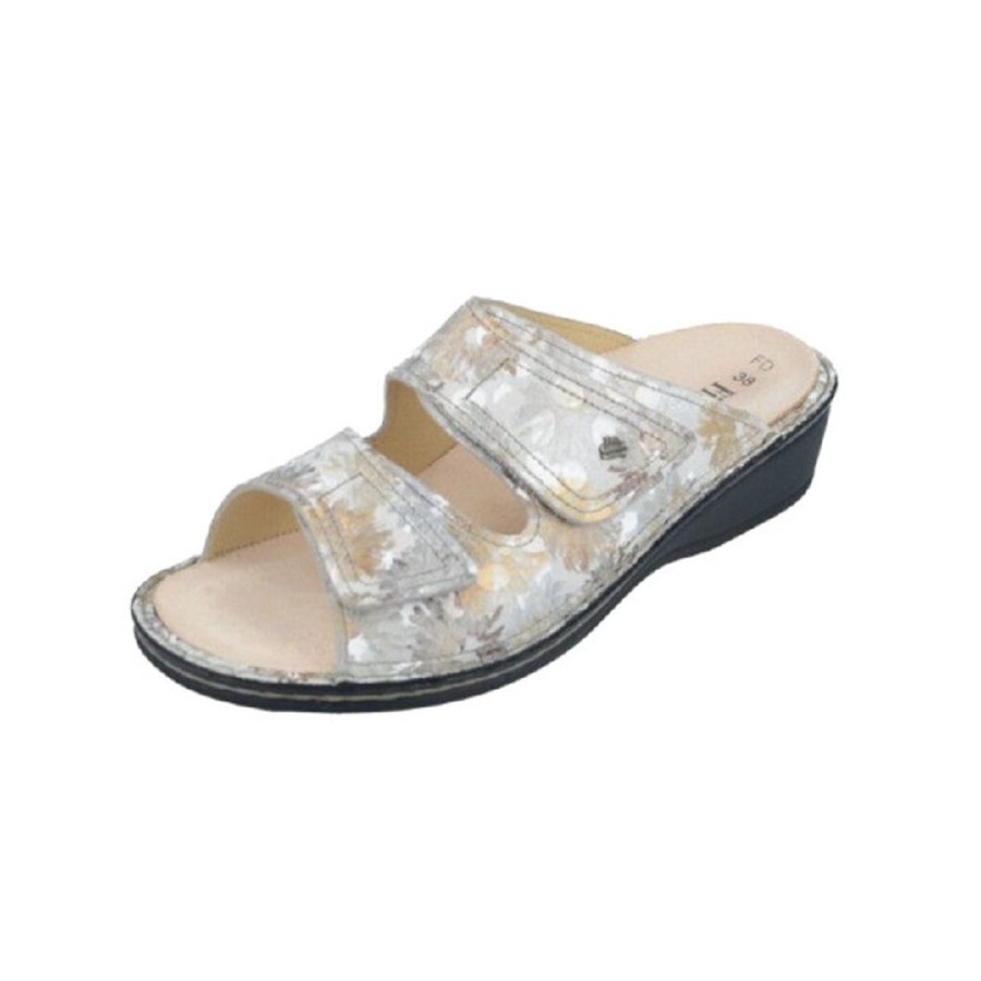 Finn Comfort Jamaica-S Iris Argento | Sandals