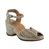 L'Amour des Pieds Oanez Taupe Suede | Sandals