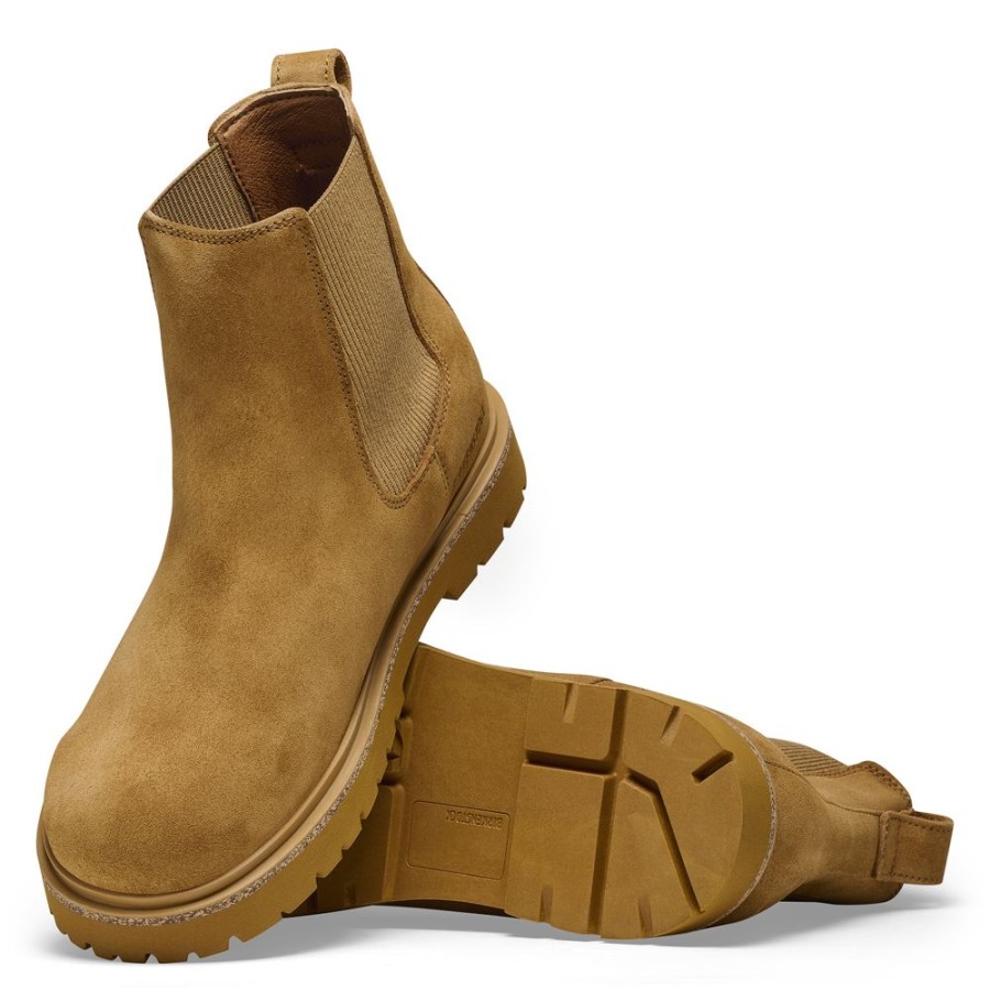 Birkenstock Highwood Mink Suede Leather Regular Width | Boots