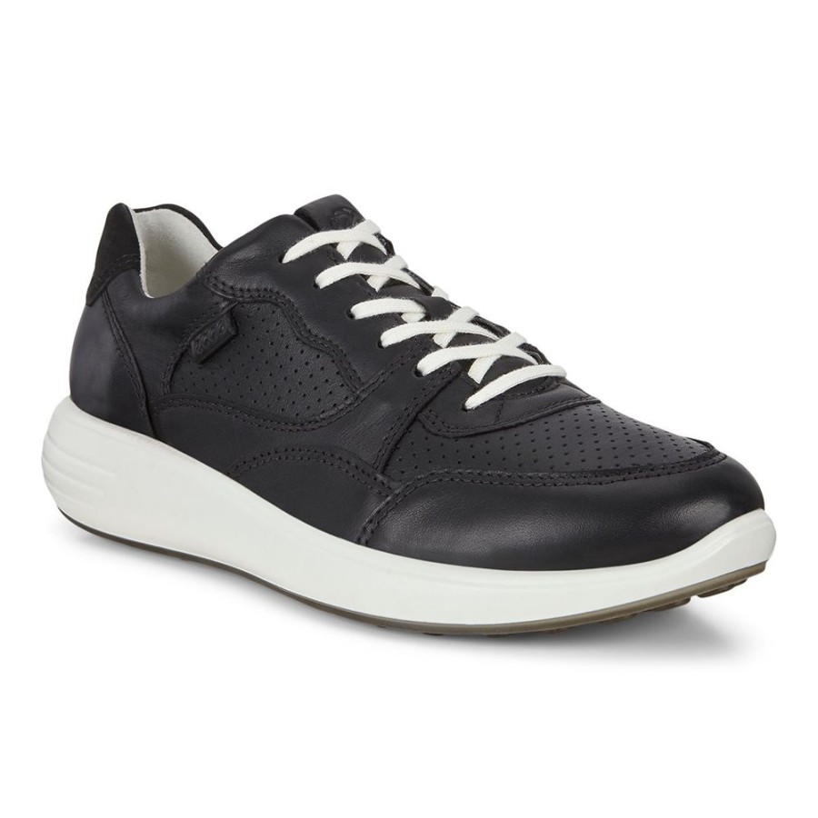 Ecco Soft 7 Runner Women'S Sneaker Black | Casual