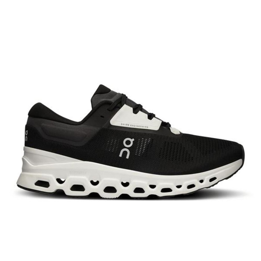 On Cloudstratus 3 Black Frost Men'S | Athletic