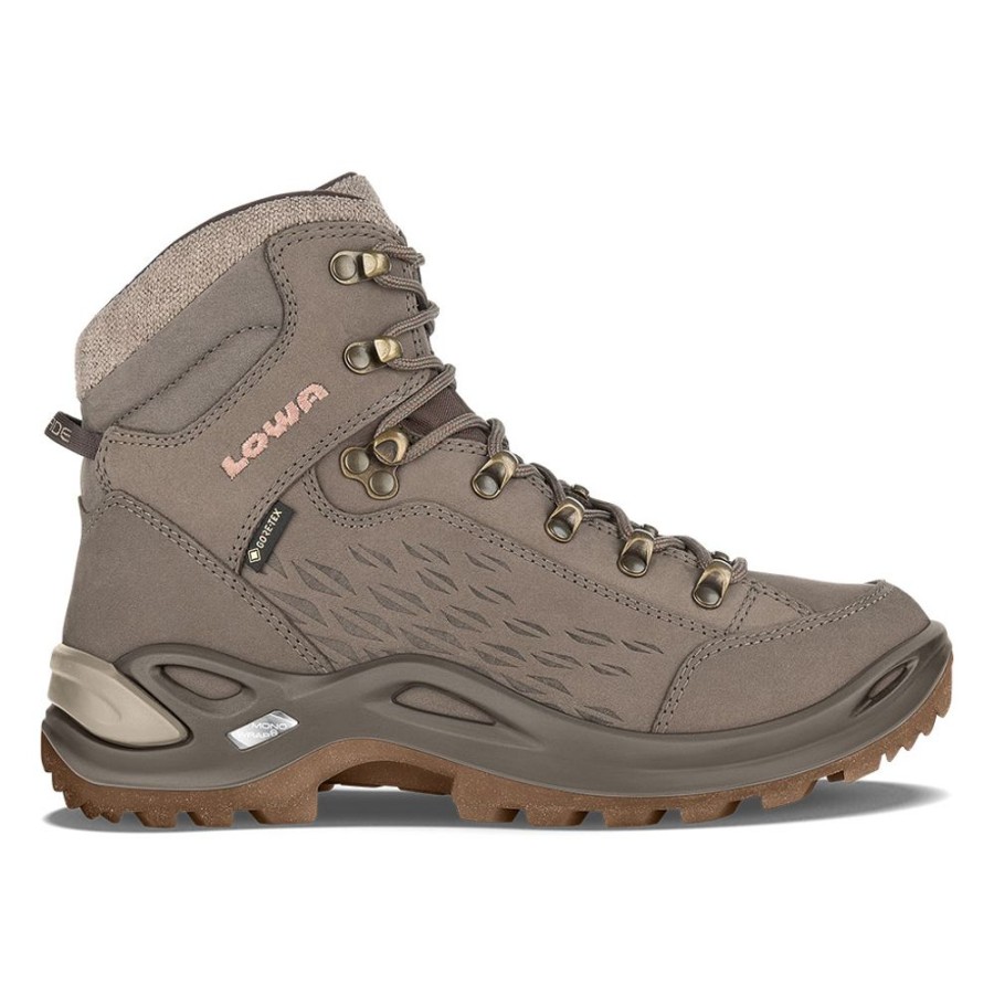 Lowa Renegade Warm Gtx Stone Bronze Women'S | Boots