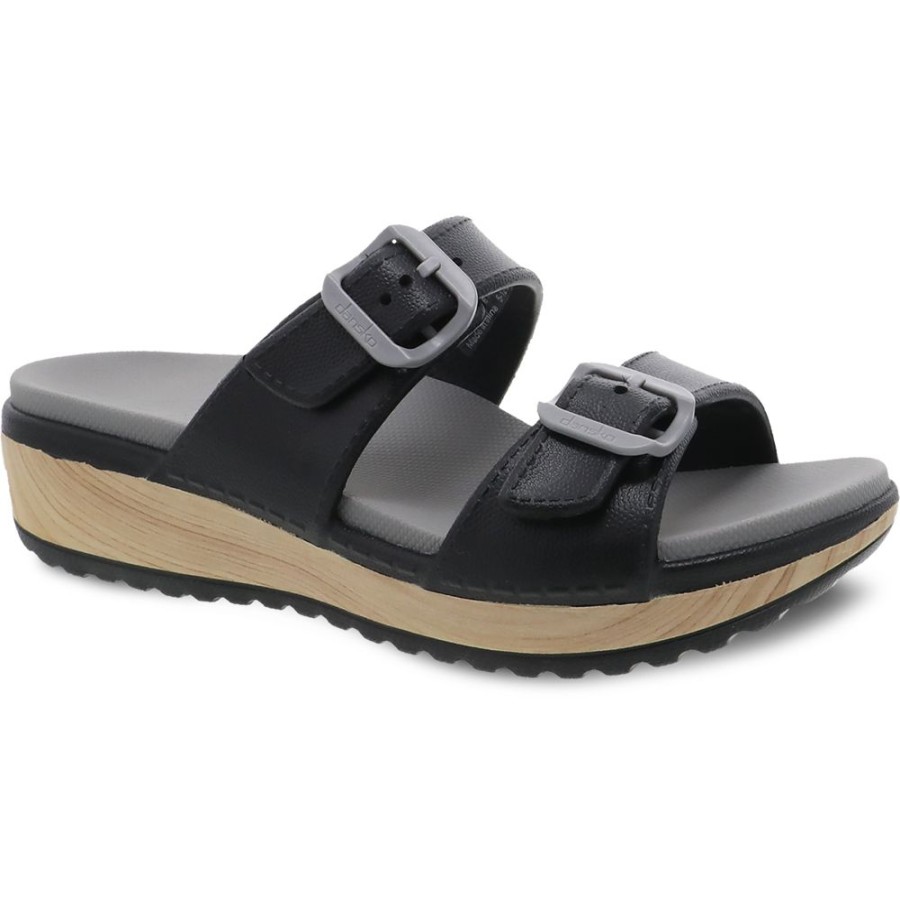 Dansko Kandi Black Molded | Sandals