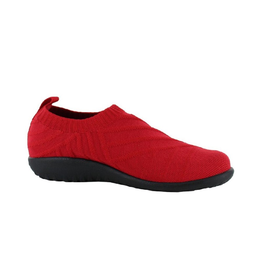 Naot Okahu Red Knit | Casual