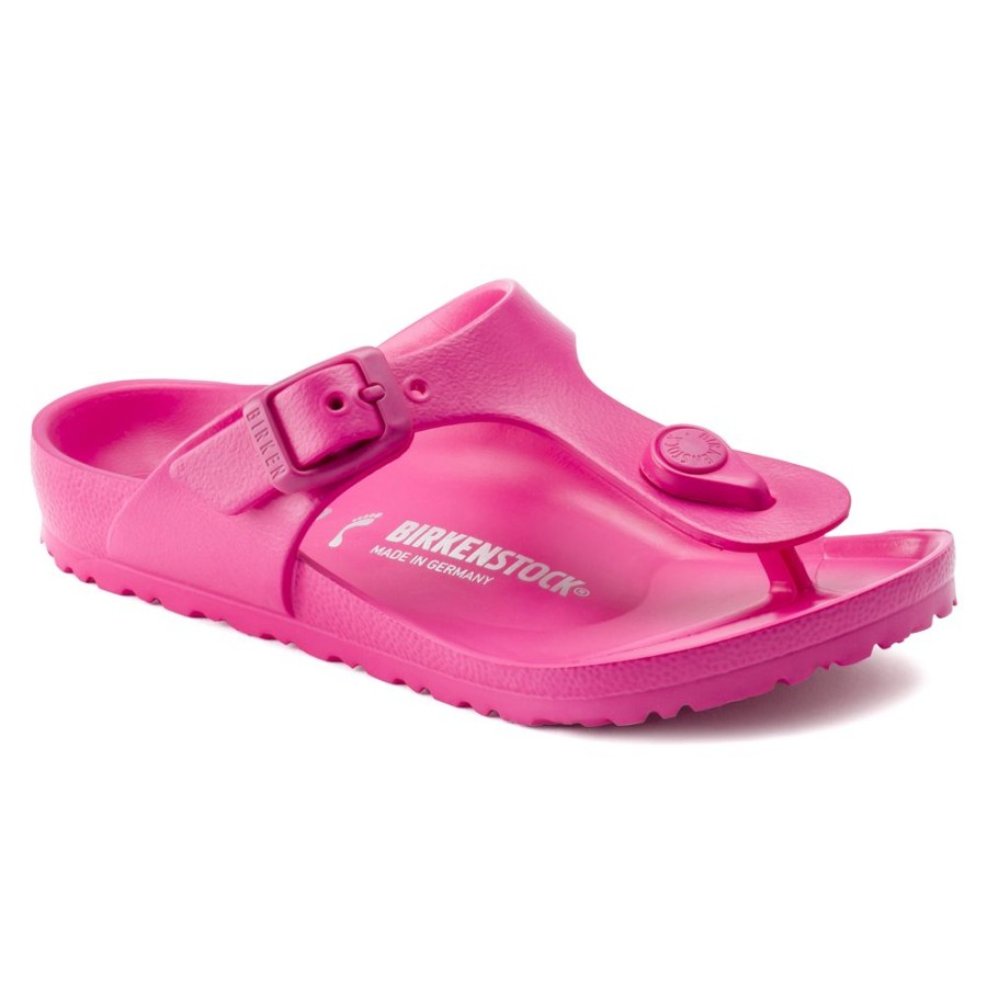 Birkenstock Gizeh Kid'S Eva Beet Purple Narrow Width | Girls