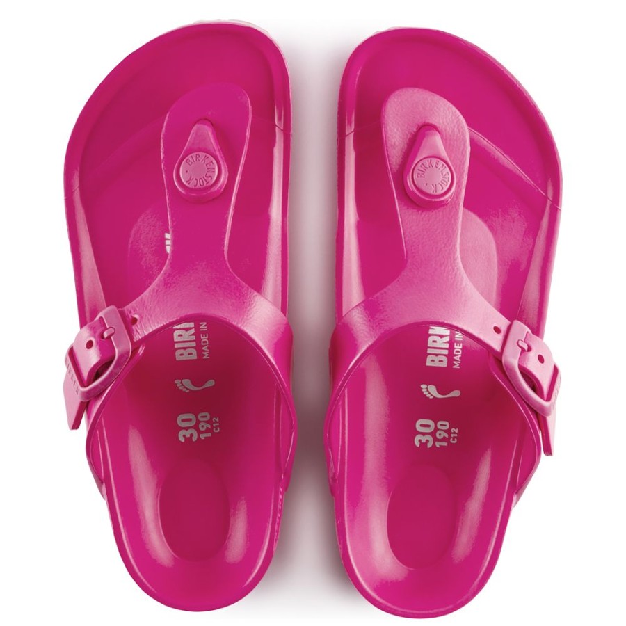 Birkenstock Gizeh Kid'S Eva Beet Purple Narrow Width | Girls