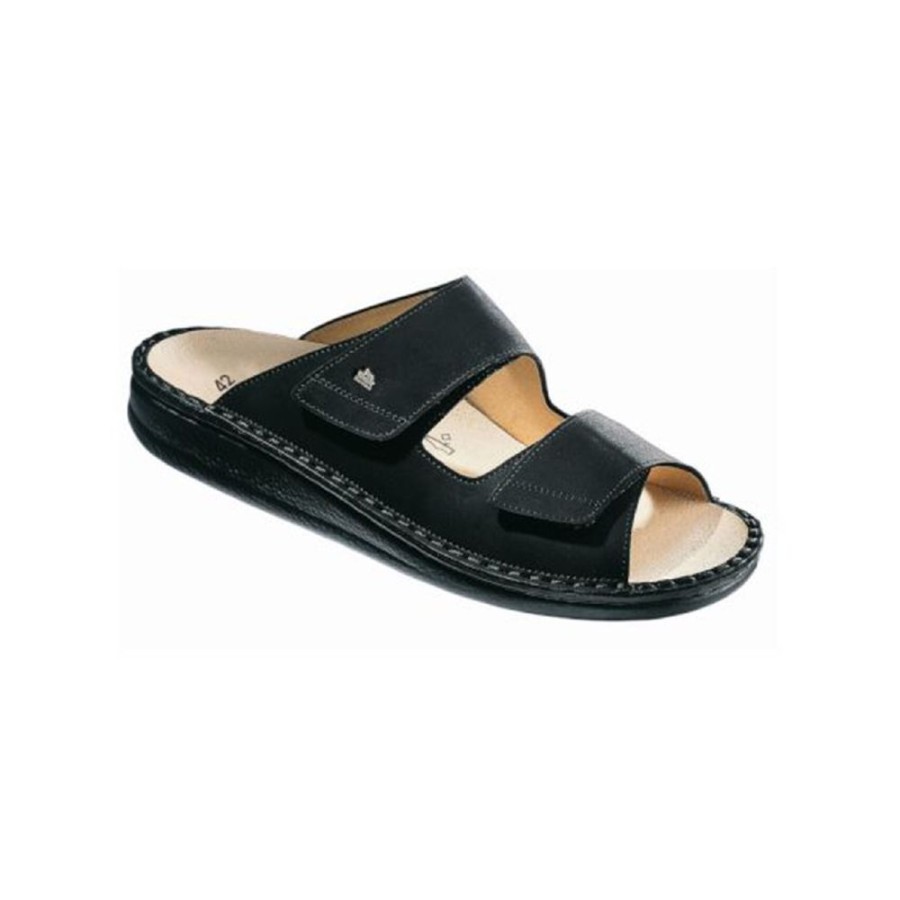 Finn Comfort Riad Buggy Schwarz | Sandals