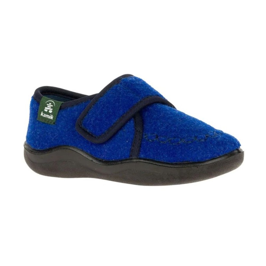 Kamik Cozylodge Blue Black | Boys