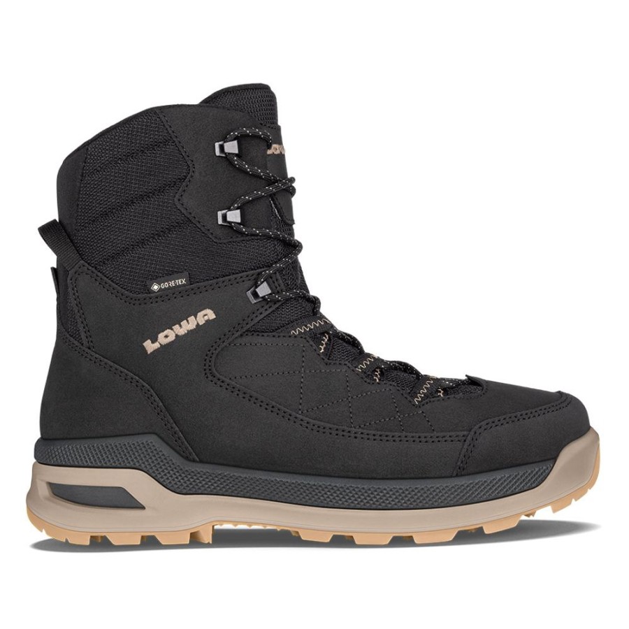 Lowa Ottawa Gtx Black Beige Men'S | Boots