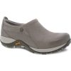 Dansko Patti Taupe Burnished Suede | Casual