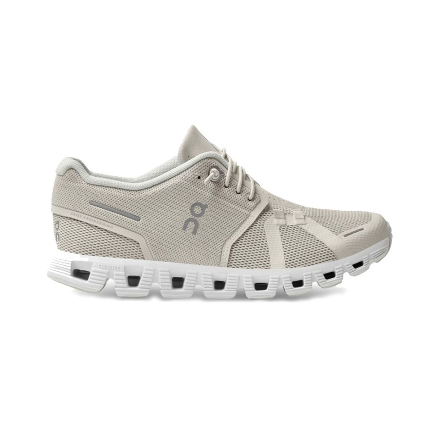 On Cloud 5 Pearl White Women'S | Athletic