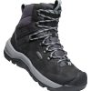 Keen Revel Iv Mid Black Harbor Gray | Boots