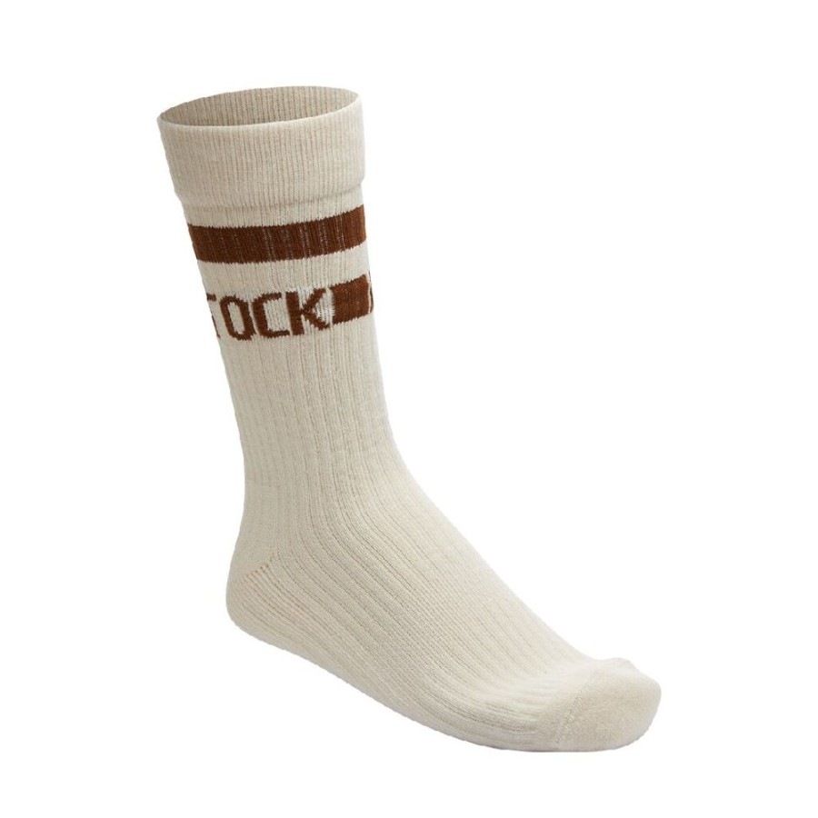 Birkenstock Logo Socks Beige Brown M/L | Socks