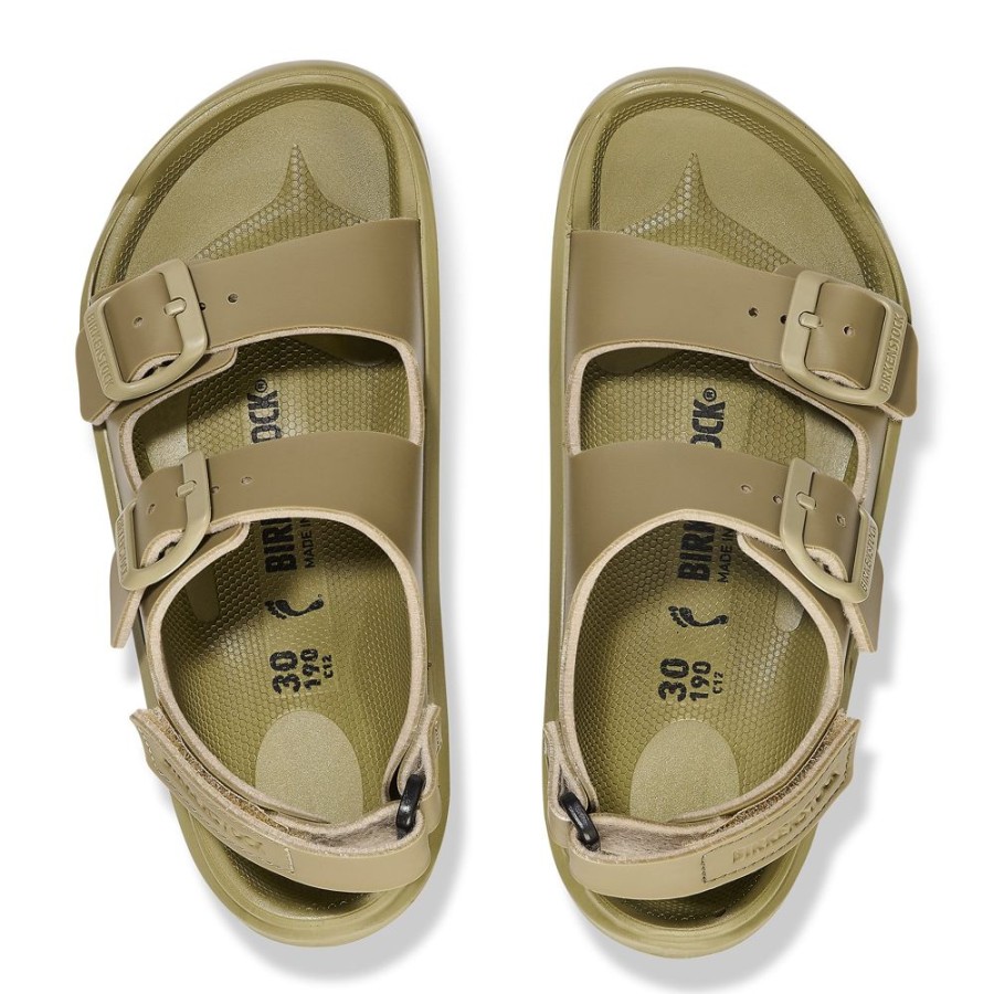 Birkenstock Mogami Icy Faded Khaki Kid'S | Boys