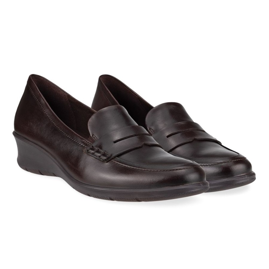 Ecco Felicia Loafer Potting Soil Women'S | Dress