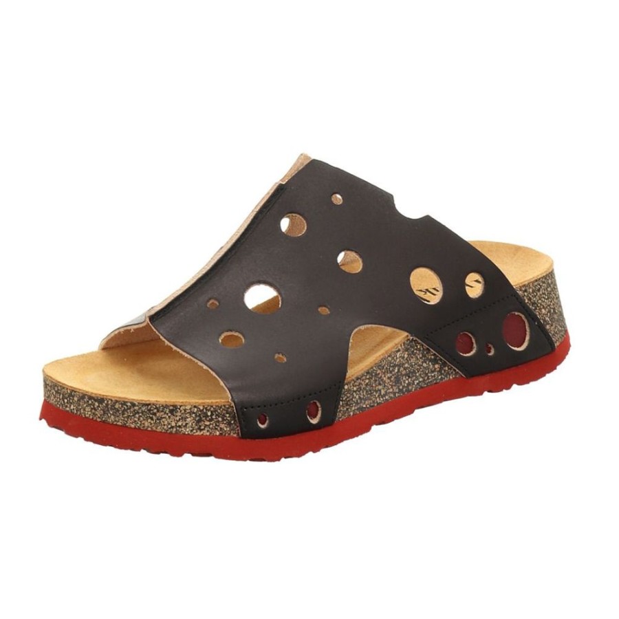 Think 000378-5000Bk Women'S | Sandals