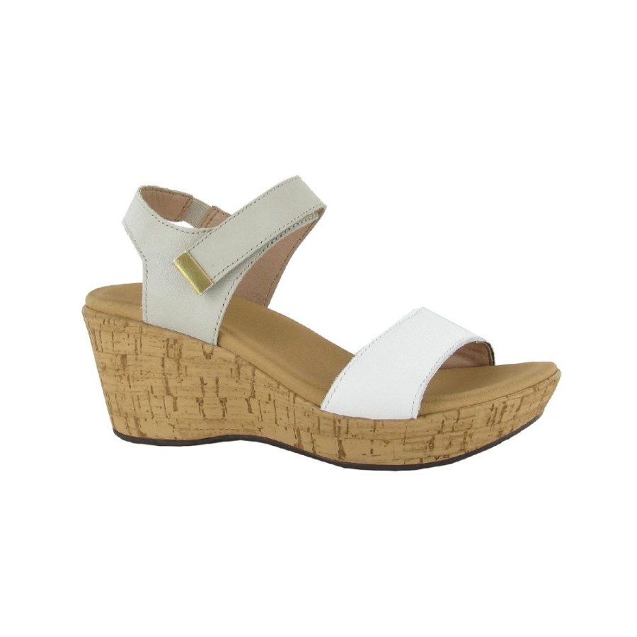 Naot Summer Soft White Soft Ivory | Sandals