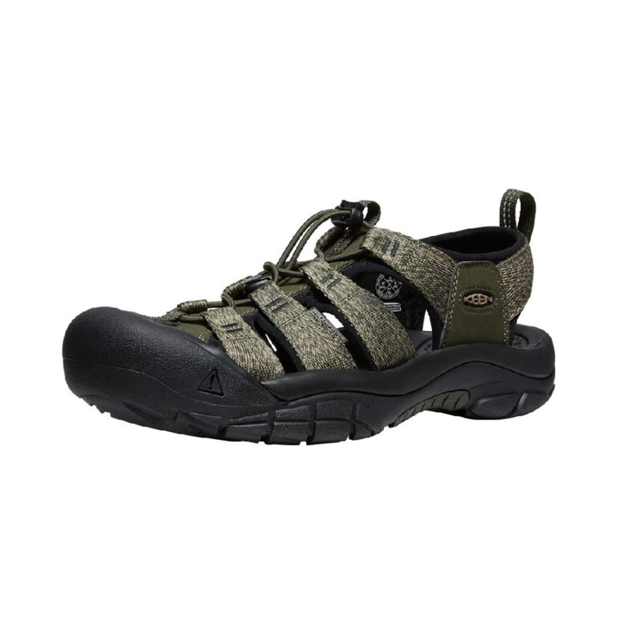 Keen Newport H2 Forest Night Black Men'S | Sandals