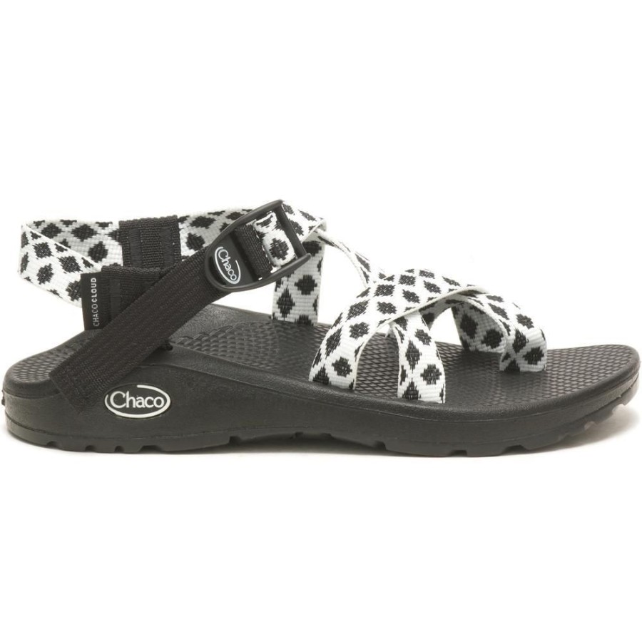 Chaco Zcloud 2 Quilt B+W Women'S | Sandals