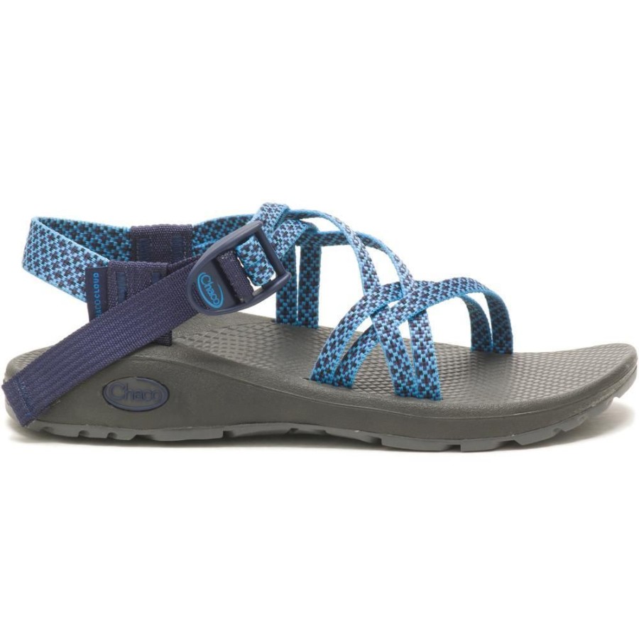 Chaco Zcloud X Puzzle Blue Women'S | Sandals