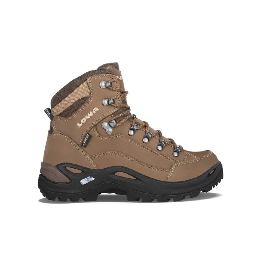 Lowa Renegade Mid Taupe Women'S | Boots