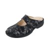 Finn Comfort Stanford Diva Nero | Clogs