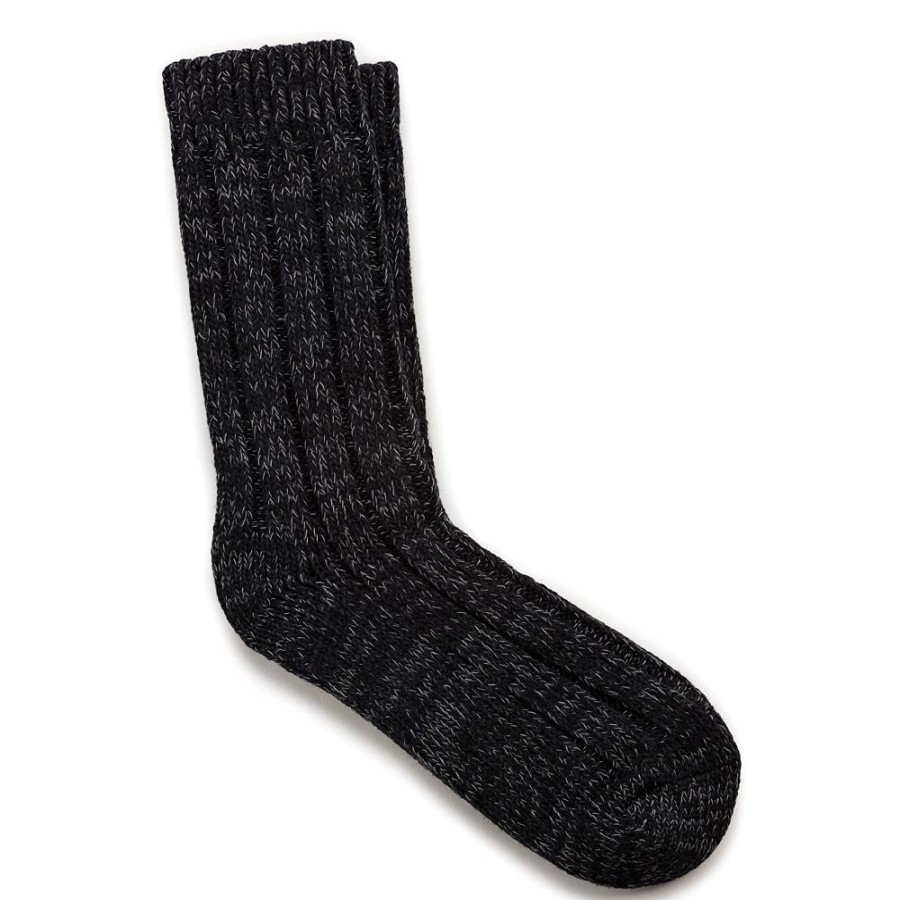 Birkenstock Cotton Twist Men'S Socks Black | Socks