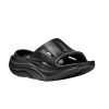 Hoka Ora Recovery Iii All Black Men'S | Sandals