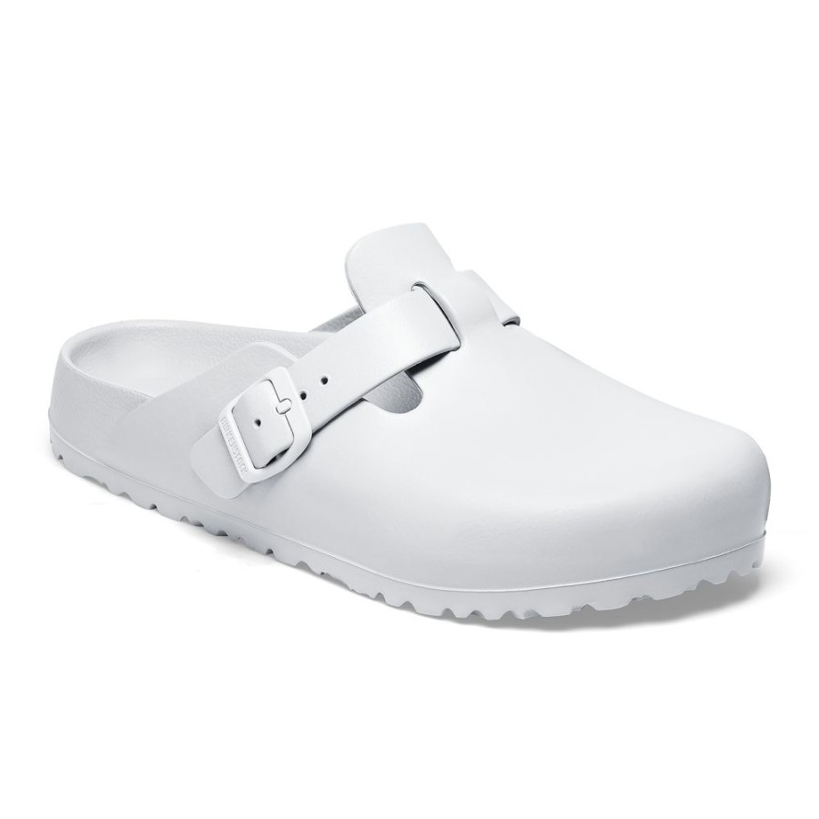 Birkenstock Boston Eva White Regular Width | Clogs