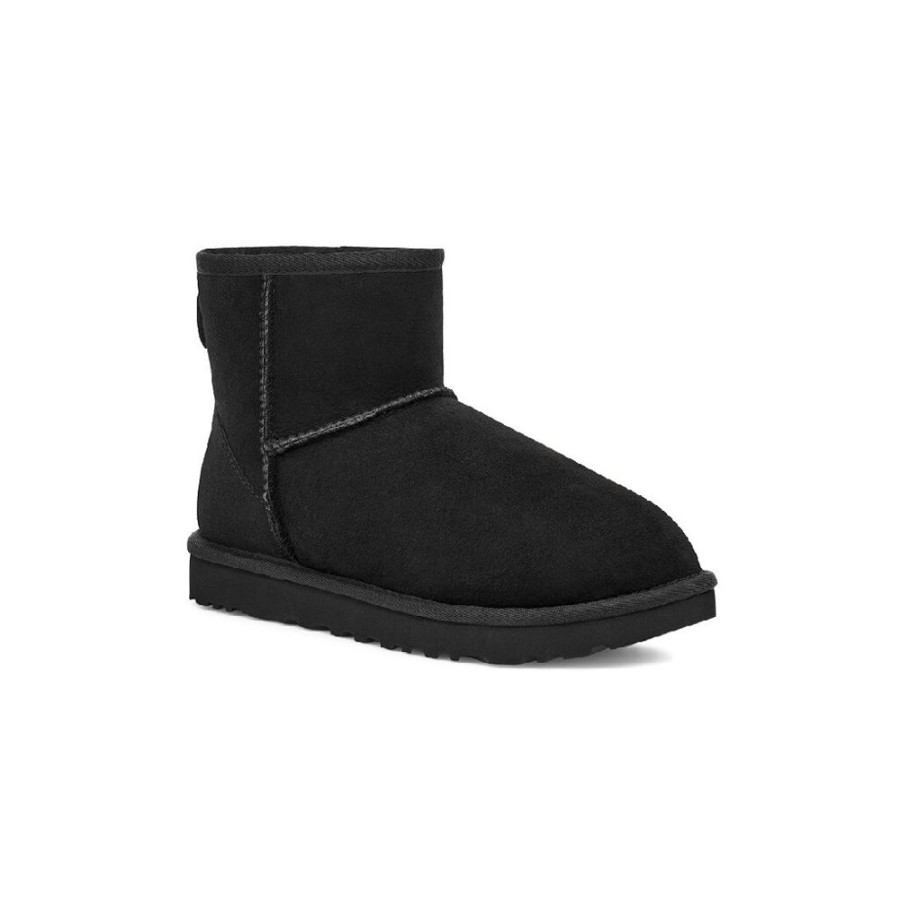 UGG® Classic Mini Ii Black Women'S | Boots