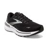 Brooks Running Adrenaline 23 Black White Silver Men'S | Athletic