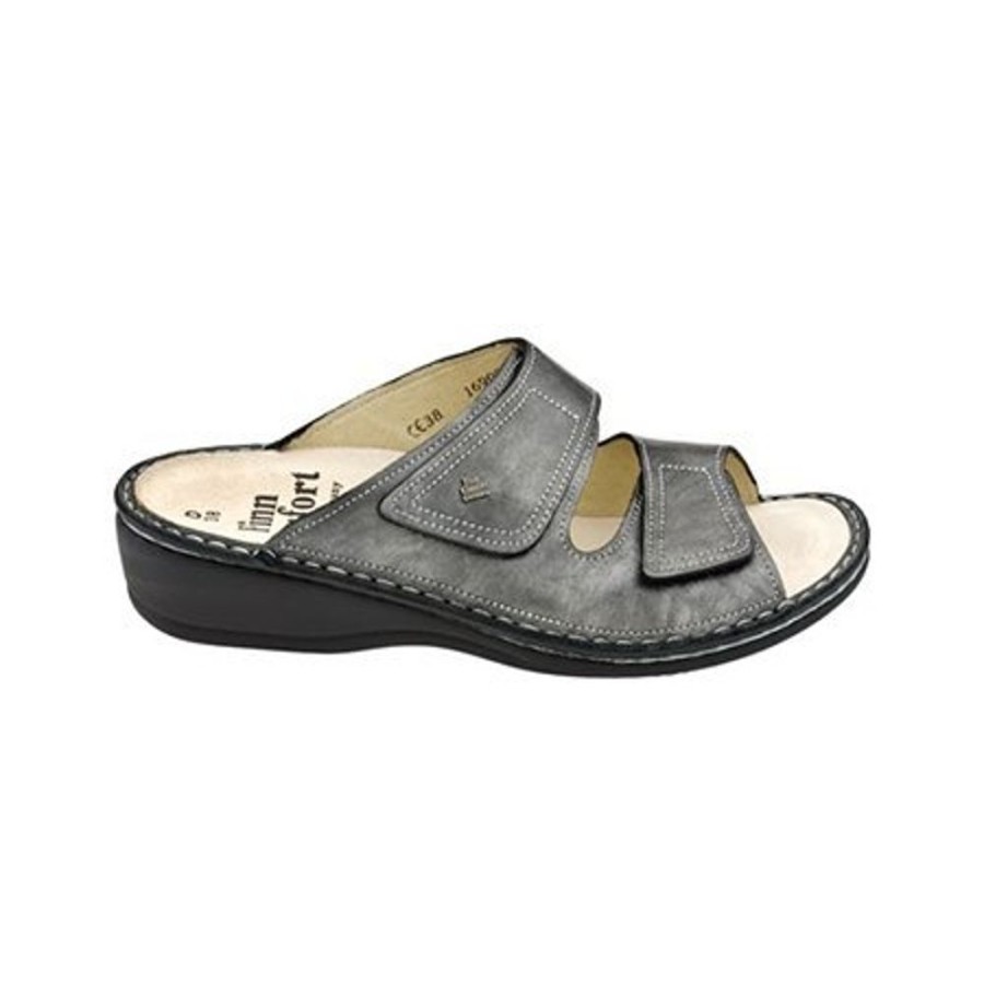 Finn Comfort Jamaica Volcano Leather | Sandals