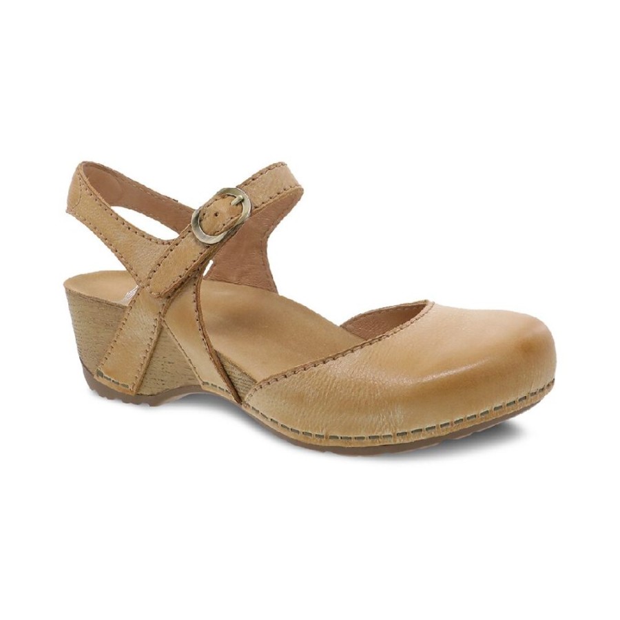 Dansko Tiffani Tan Milled | Casual