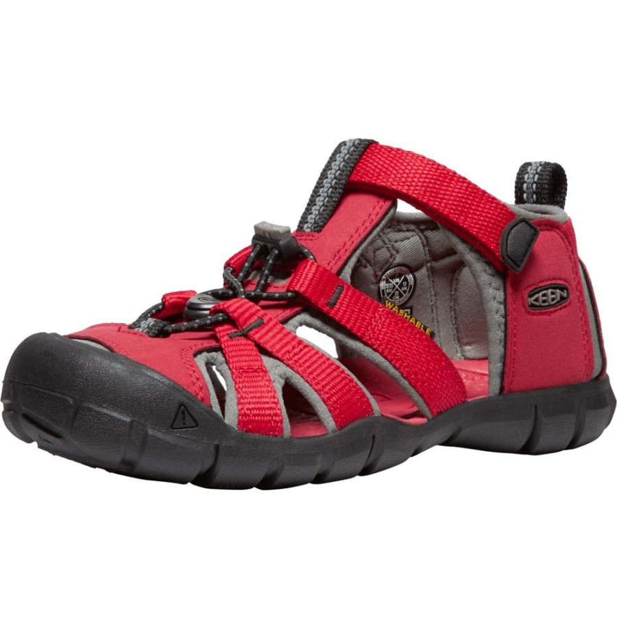 Keen Seacamp Ii Racing Red Gargoyle | Boys