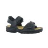 Naot Lappland Soft Black Leather | Sandals