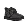 UGG® Neumel Tf Black Leather Men'S | Slippers